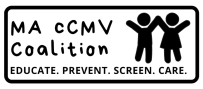 MA CCMV Coalition - Educate, Prevent, Screen, Care - logo